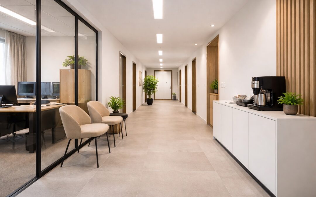 Kantoorrenovatie – Rotterdam