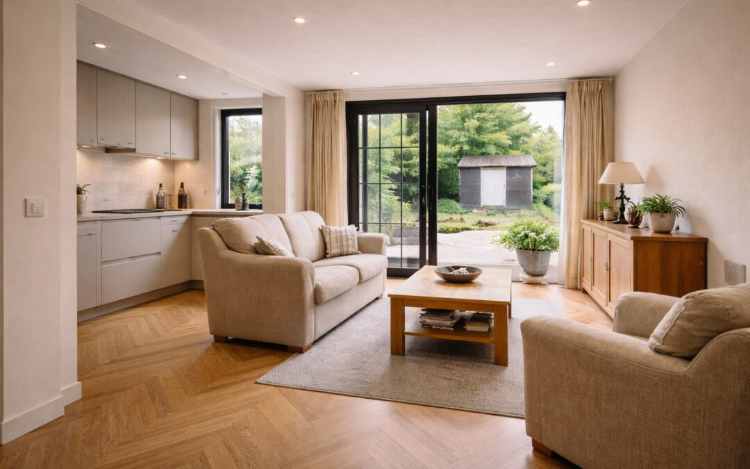 Complete Woonkamer & Keukenrenovatie – Bussum