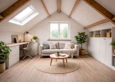 Zolderverbouwing met Dakkapel – Amersfoort